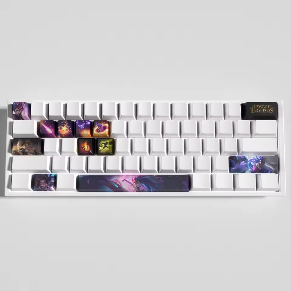 Zoe 12 Custom OEM Keycaps