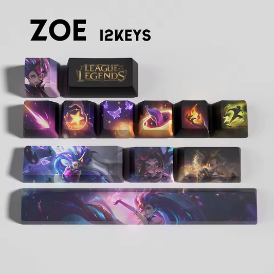 Zoe 12 Custom OEM Keycaps