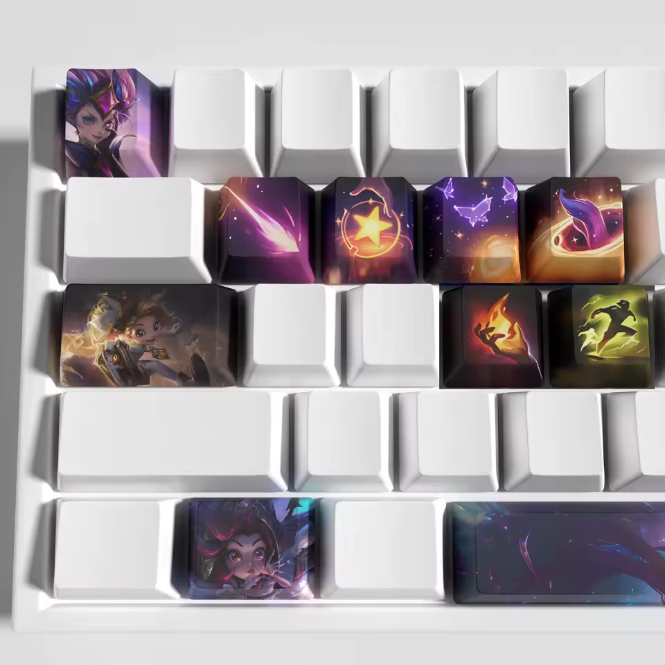 Zoe 12 Custom OEM Keycaps