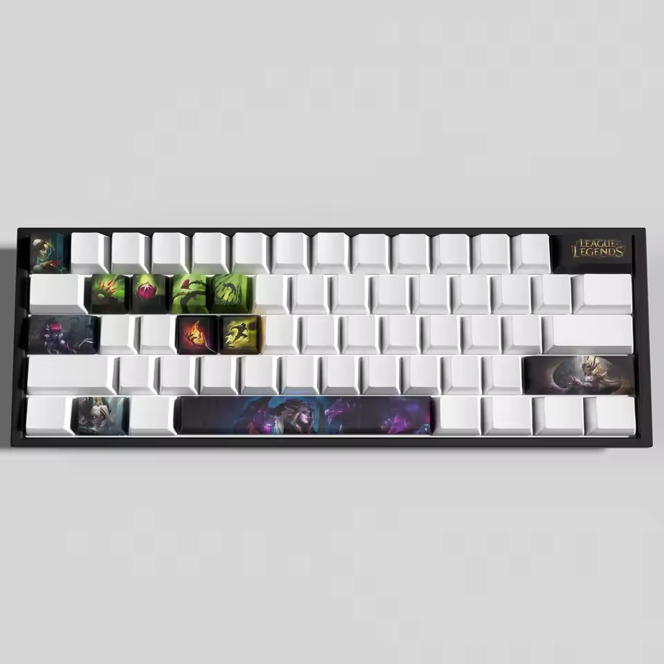 Zyra 12 Custom OEM Keycaps