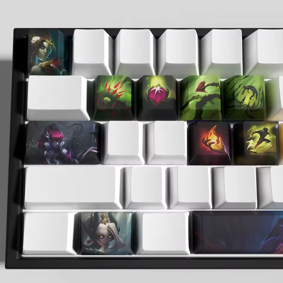 Zyra 12 Custom OEM Keycaps