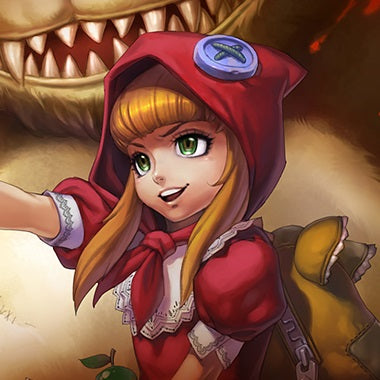 EUW Annie Skin Account