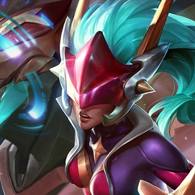 EUW Shyvana Skin Account