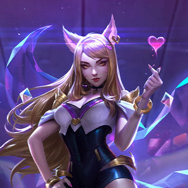 EUW Ahri Skin Account