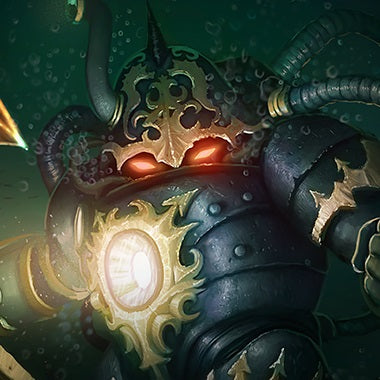 EUW Nautilus Skin Account