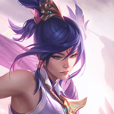 EUW Fiora Skin Account