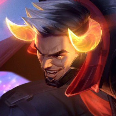 EUW Darius Skin Account