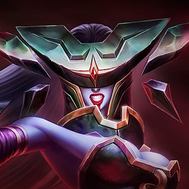 EUW Lissandra Skin Account