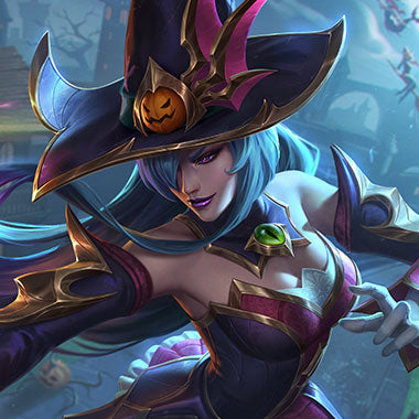 EUNE Syndra Skin Account