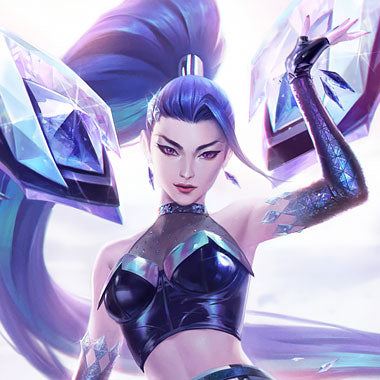 NA Kaisa Skin Account