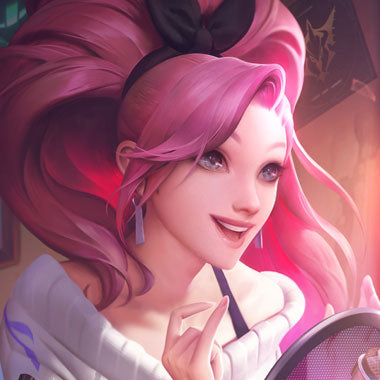 EUW Seraphine Skin Account