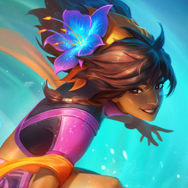 EUW Taliyah Skin Account