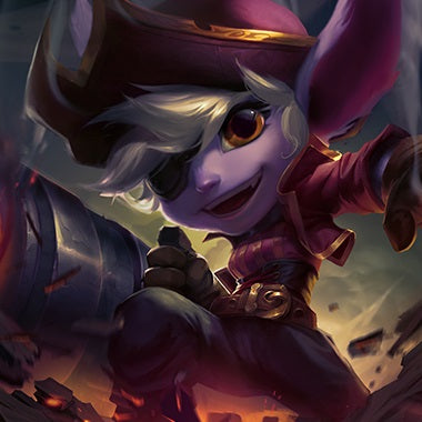 EUW Tristana Skin Account