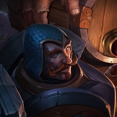 EUW Braum Skin Account