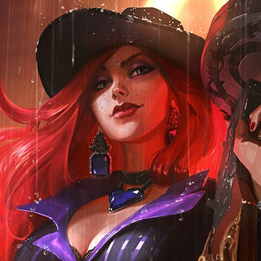 NA MissFortune Skin Account