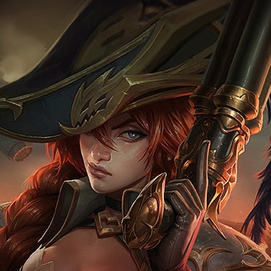 EUW MissFortune Skin Account