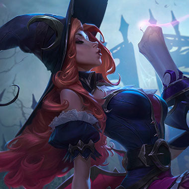 EUW MissFortune Skin Account