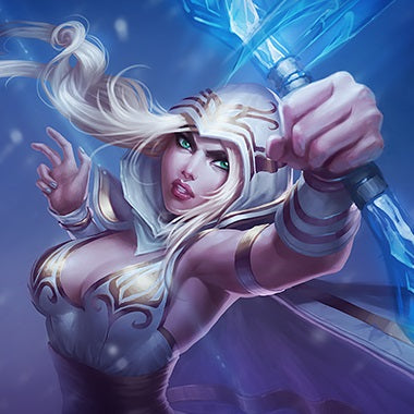 EUW Ashe Skin Account