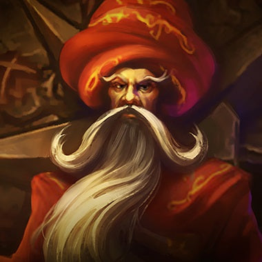 EUW Zilean Skin Account