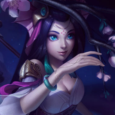 EUW Nami Skin Account