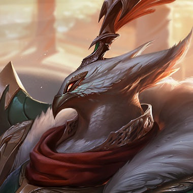 EUW Azir Skin Account