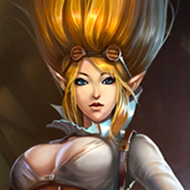 NA Janna Skin Account