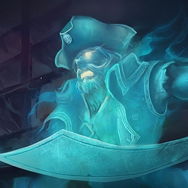 NA Gangplank Skin Account