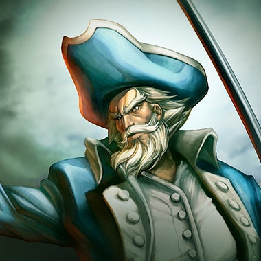 NA Gangplank Skin Account