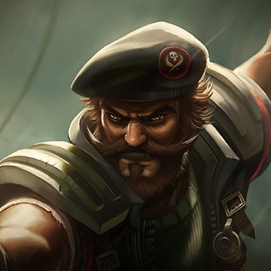 EUW Gangplank Skin Account