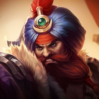 EUW Gangplank Skin Account