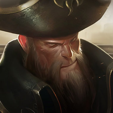 EUW Gangplank Skin Account