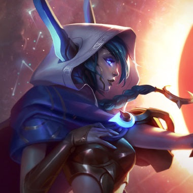 EUNE Xayah Skin Account