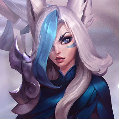 EUNE Xayah Skin Account