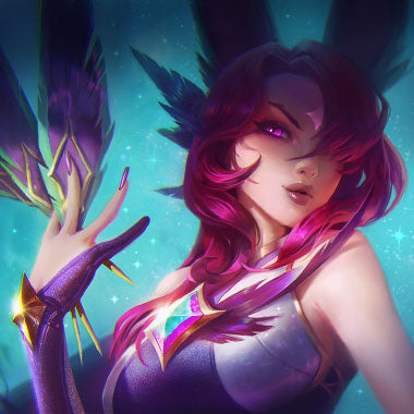 EUNE Xayah Skin Account