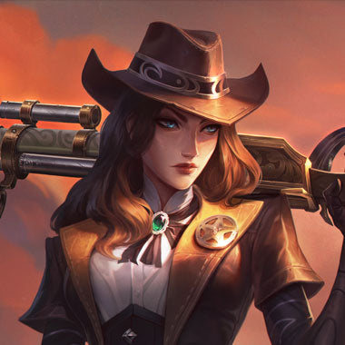 EUW Caitlyn Skin Account