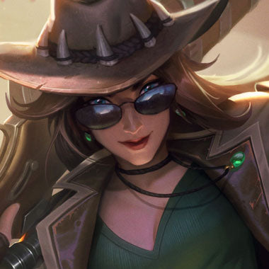 EUW Caitlyn Skin Account