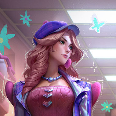 EUNE Caitlyn Skin Account