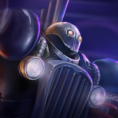 EUW Blitzcrank Skin Account