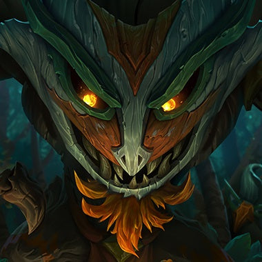 EUW Maokai Skin Account