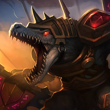 EUW Renekton Skin Account