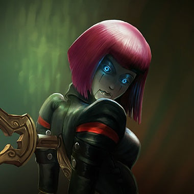 EUW Orianna Skin Account