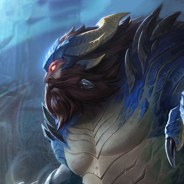 EUW Udyr Skin Account