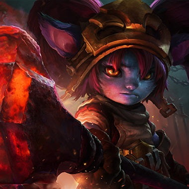 EUW Poppy Skin Account