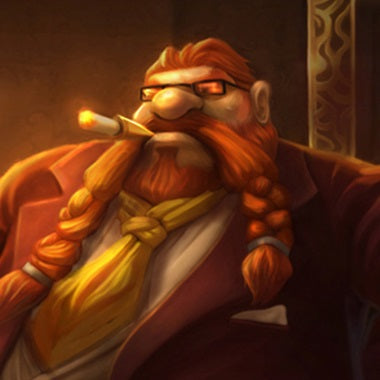 EUW Gragas Skin Account