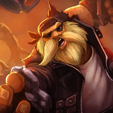 EUW Gragas Skin Account