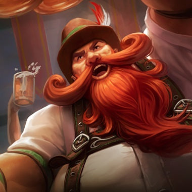 EUW Gragas Skin Account