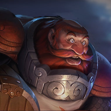 EUW Gragas Skin Account