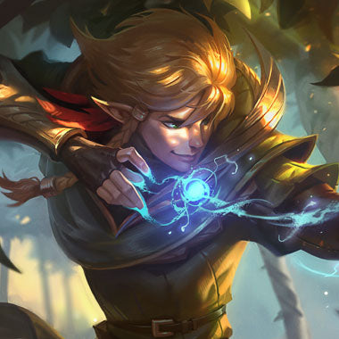 EUW Ezreal Skin Account