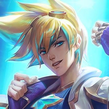 EUW Ezreal Skin Account