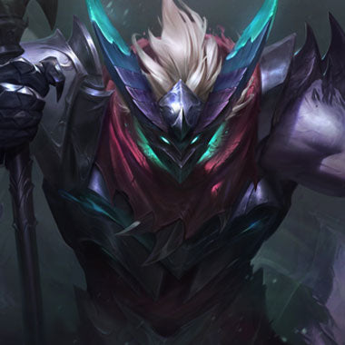 EUW Mordekaiser Skin Account